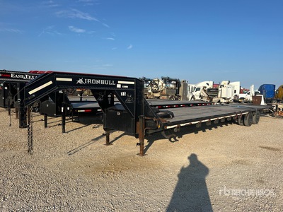 2022 Iron Bull 40 ft T/A Gooseneck Przyczepa do sprzętu