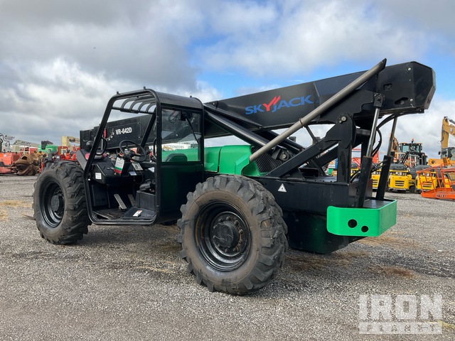 MANIPULADOR 2012 SKYJACK