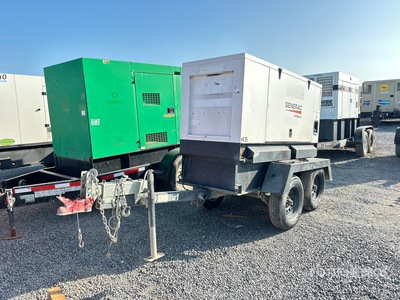 2019 Magnum Pro MMG45IF4 38 kW Mobile Generator set (Inoperable)