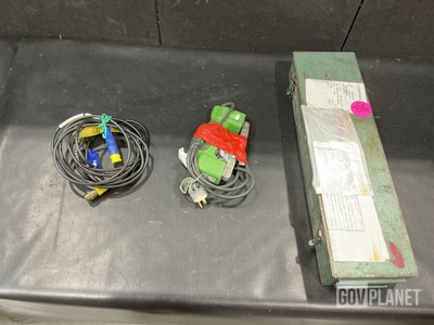 (7) Cable Assemblies, (3) Inspection Units, (2) Crimping Tools & Assorted Items