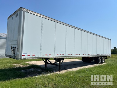 2016 Vanguard VXP 53 ft T/A Van Trailer