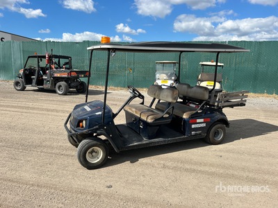2018 Cushman SHUTTLE 4G Veicolo per campo da golf