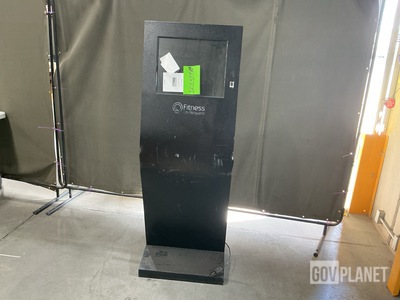 Fitness On Request Kiosk