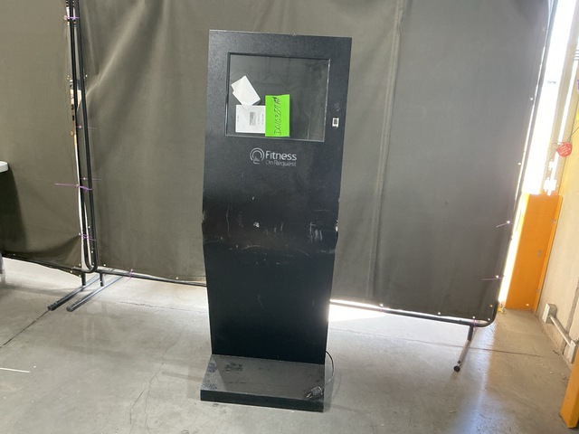 Fitness On Request Kiosk