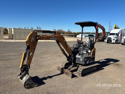 2018 Case CX17C Mini pelle hydraulique