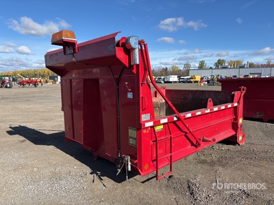 MSJ 11 ft Truck Dump Body - Fits Truck