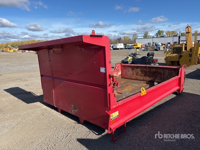 MSJ 11 ft Truck Dump Body - Fits Truck