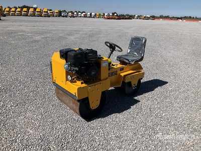 2025 SDLOOL 850 Rodillo Doble (Sin Usar) / Tandemwalze (Unused)