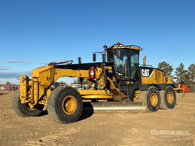 2009 Cat 14M VHP Plus Motor Grader