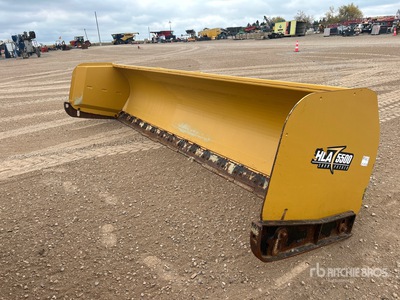 HLA 5500 16 ft Snow Pusher - Fits Wheel Loader