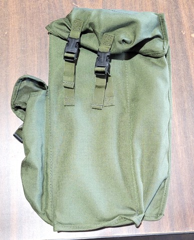 (24) Unused Harris OD Electronic Comm Pouches