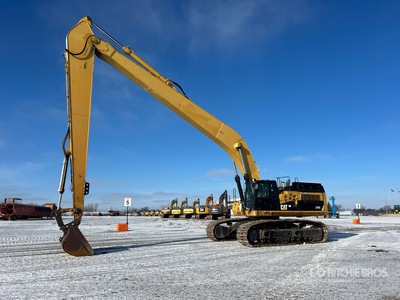 2012 Cat 374D L Long Reach Rupsgraafmachine