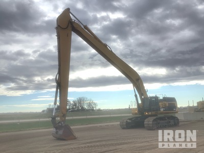 2012 Cat 374DL Long Reach Pelle Hydraulique sur Chenilles