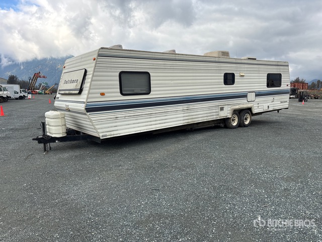 34 Foot Rv 1994 Dutchman 35SA 34 ft T/A Travel Trailer | Ritchie Bros. Auctioneers