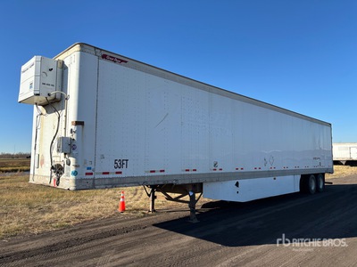 2012 Great Dane 53 ft x 102 in T/A Heated Van Trailer