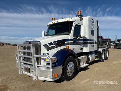 2018 Peterbilt 567 6x4 T/A Sleeper Truck Tractor