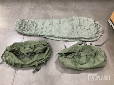 (24) Sleeping Bags & (55) Duffel Bags