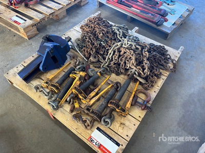 Quantity of Chain, Ratchet Boomers, Bench Vice