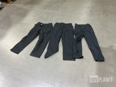 (19) Pairs of Women's Food Service Pants & (25) Pairs of Food Service Trousers