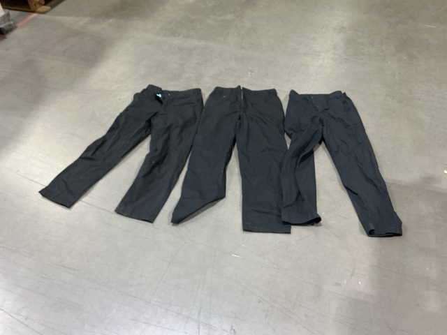 (19) Pairs of Women's Food Service Pants & (25) Pairs of Food Service Trousers