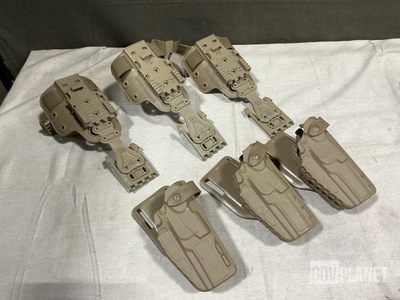 (15) Safariland 6004UFA Individual Holsters