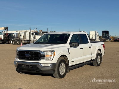 2022 Ford F-150 XL 4x4 Crew Cab Pickup
