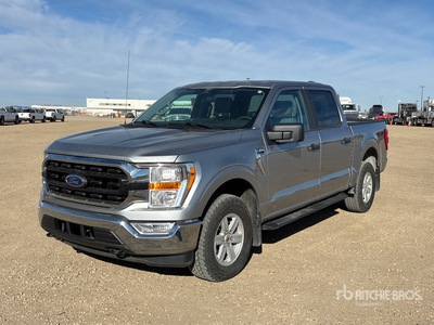 2021 Ford F-150 XLT 4x4 Crew Cab Pickup