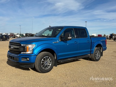 2020 Ford F-150 XLT 4x4 Crew Cab Pickup