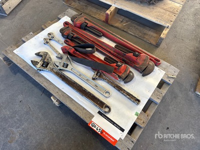 Pipe Wrench's, Adjustable Wrench's Divers - Outils à main