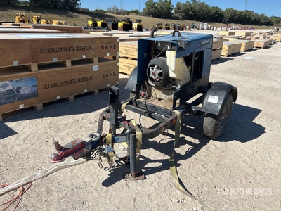 2014 Miller Bobcat 225D 225 A Mobile Multi-Process Motorbetriebenes Schweißgerät (Inoperable)