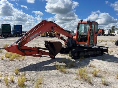 2007 Kubota KX080-3 Mini Excavator