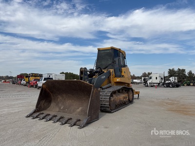2014 John Deere 755K Pala cingolata