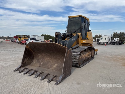 2014 John Deere 755K を見 Track Loader