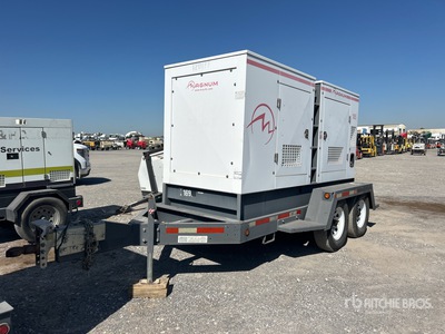 2011 Magnum MMG185DCAN6 162 kW Zestaw prądotwórczy