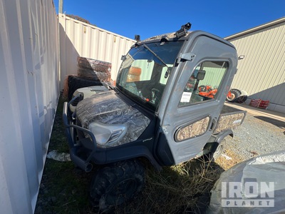 2013 Kubota RTV-X1100CRL-A 4x4 Utility Vehicle (Inoperable)