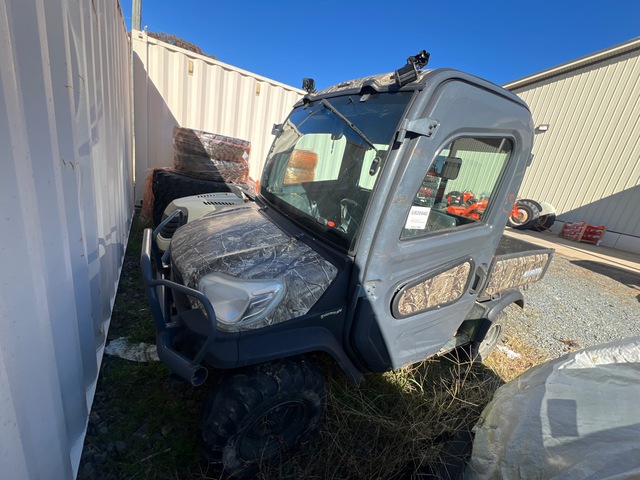 2013 Kubota RTV-X1100CRL-A 4x4 Utility Vehicle (Inoperable)