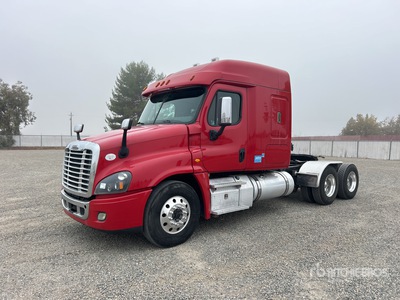 2017 Freightliner Cascadia 125 6x4 Cabina con cuccetta per trattore stradale