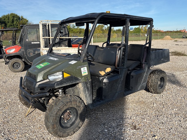 2019 Polaris Ranger 570 Crew 4x4 Utility Vehicle (Inoperable)