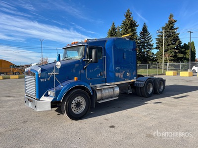 2006 Kenworth T800 6x4 トラックトラクター（T/A）