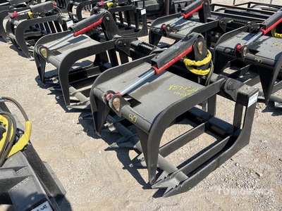 All-Star 80 in Root Skid Steer Grapple (Unused)