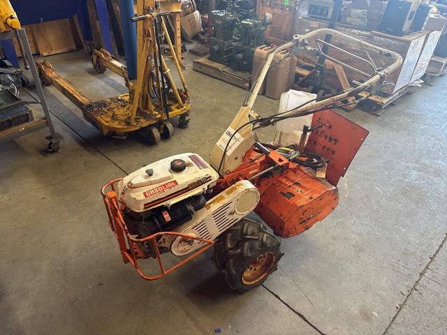 Kubota AT70S 20 in Rotary Tiller (Inoperable) Kubota AT70S 20 in Rotary Tiller (Inoperable)