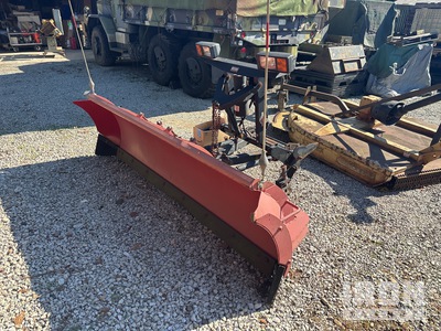 Western Pro Plus 8 ft 2 Way Pala para nieve