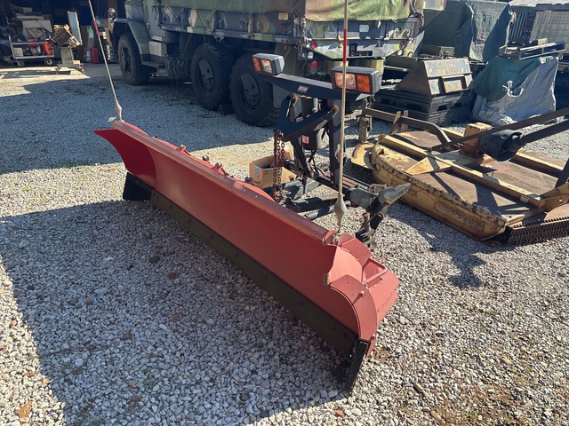 Western Pro Plus 8 ft 2 Way Snow Plow