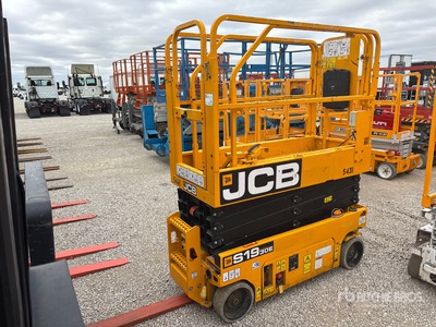 2021 JCB S1930E Electric Scissor Lift