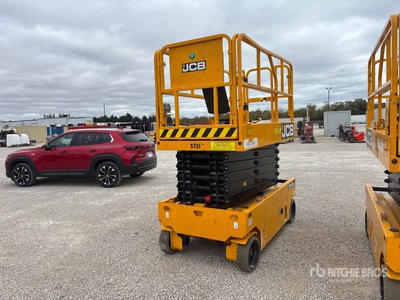 2021 JCB S4046E Electric Scissor Lift