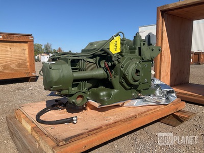 Farymann 43F Diesel Engine