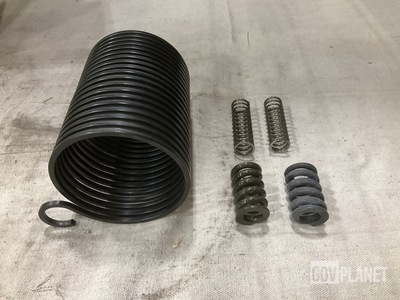 (1,166) Helical Compression Springs, (16) Torsion Springs & Assorted Items