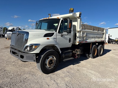 2009 International 7400 6x4 T/A Dump Truck