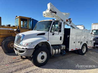 2016 International 4300 Bucket Truck
