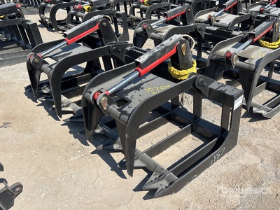 All-Star 74 in Root Skid Steer Grapple (Unused)